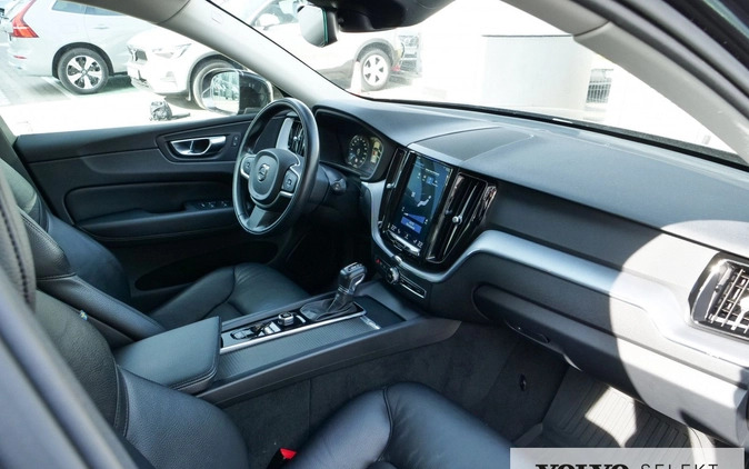Volvo XC 60 cena 159900 przebieg: 92870, rok produkcji 2019 z Kołobrzeg małe 596